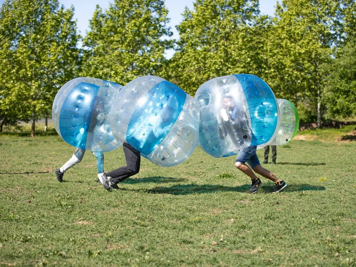 Bubble foot — photographie de présentation