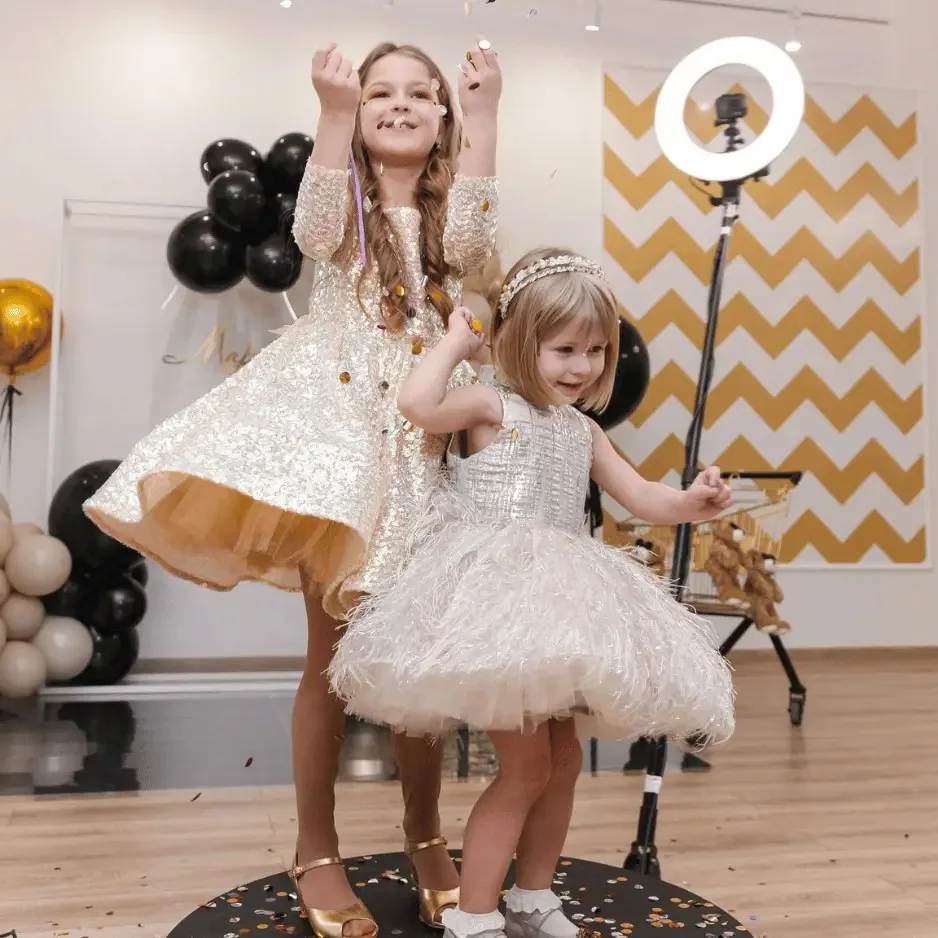 Vidéobooth 360° — photographie de présentation
